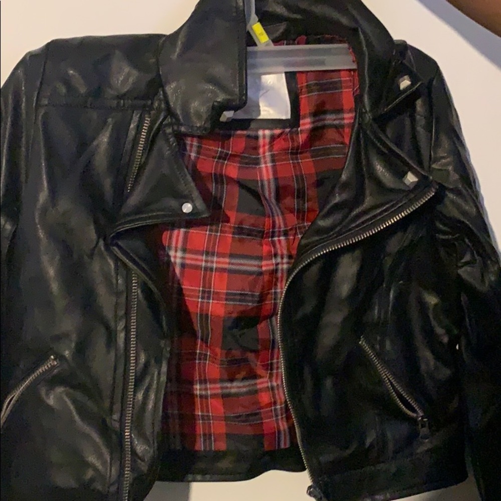 Justice moto jacket